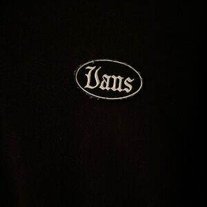 Vans Classic Black Hoodie